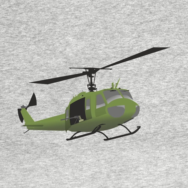 UH-1 Huey Helicopter by NorseTech